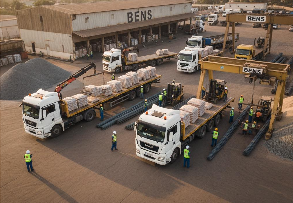 chargement marchandise