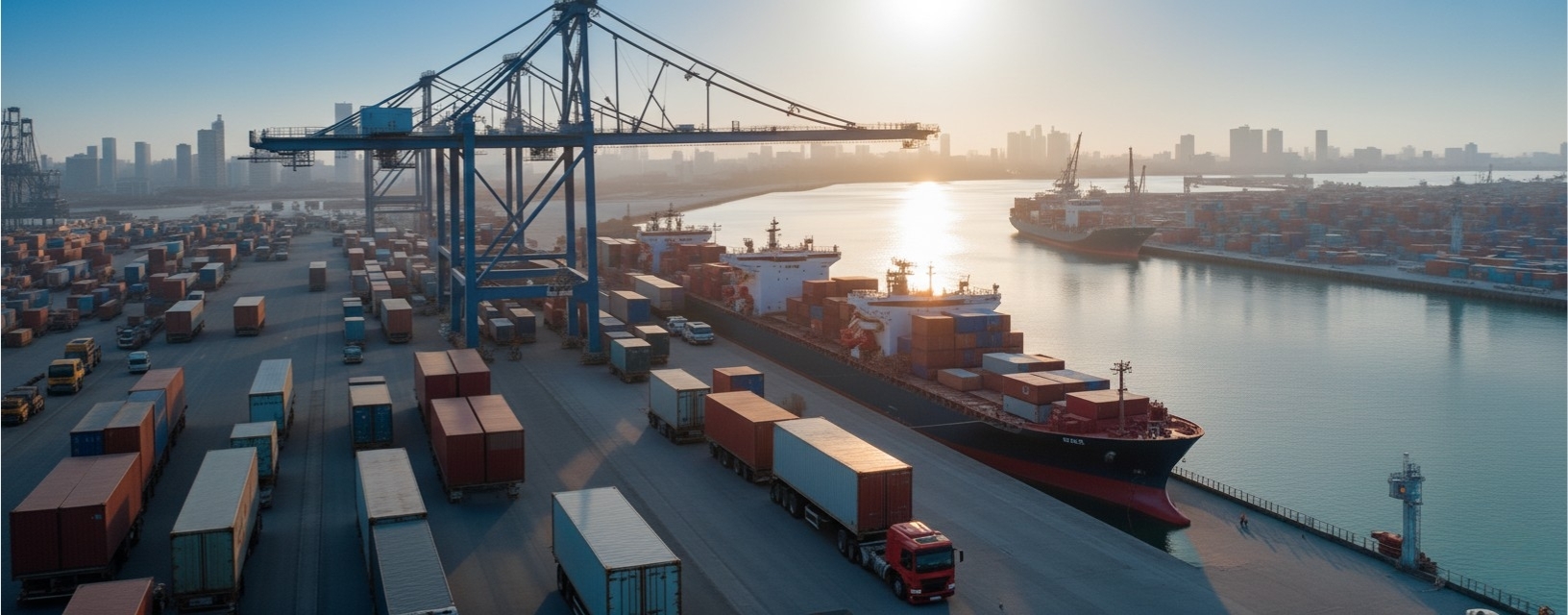 chargement marchandise